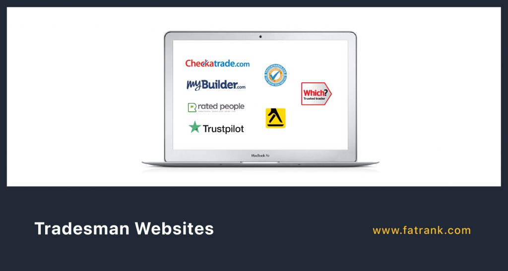 Websites for Tradesmen