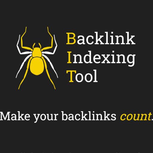 Backlink Indexing Tool Square Logo