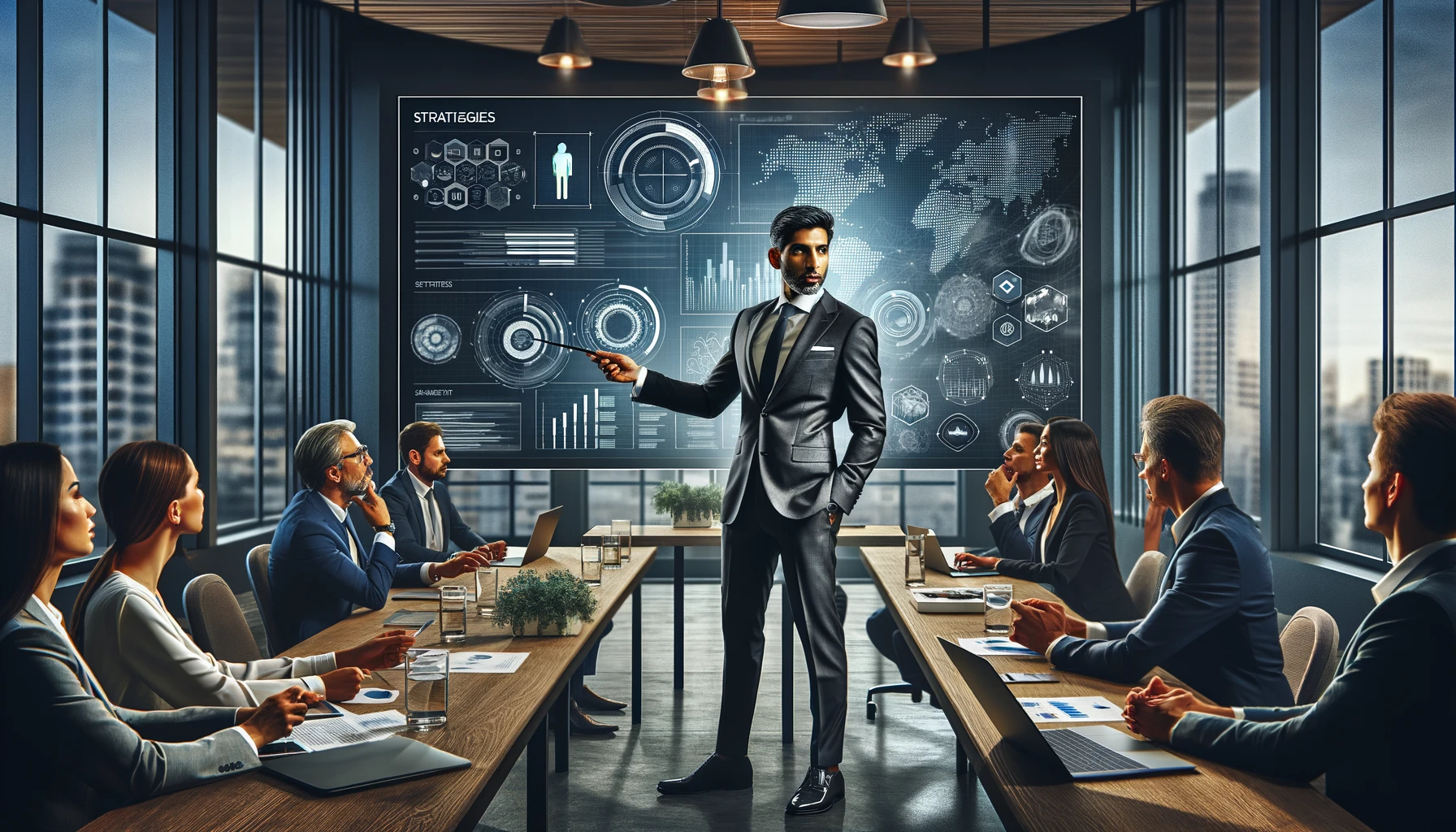 Fractional CMO