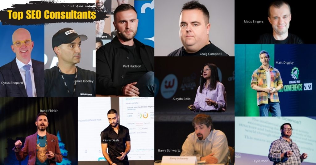 Top SEO Consultants