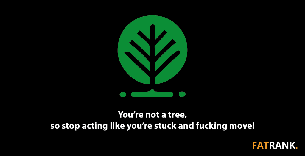 You Are Not A Tree