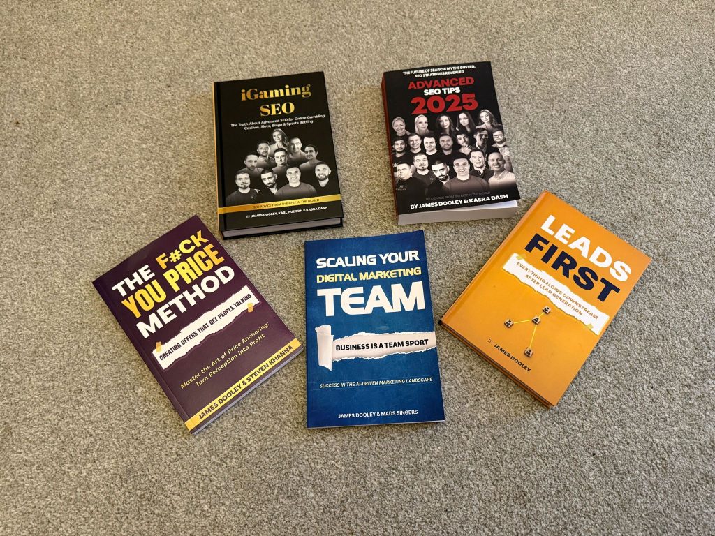 Books By Author James Dooley Who is a UK Entrepreneur