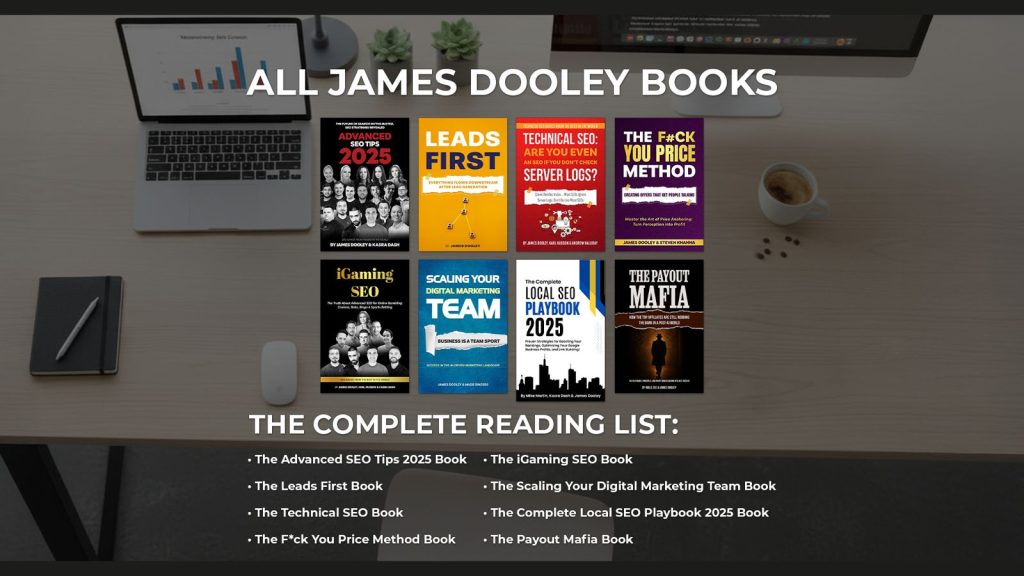 List of James Dooley Books