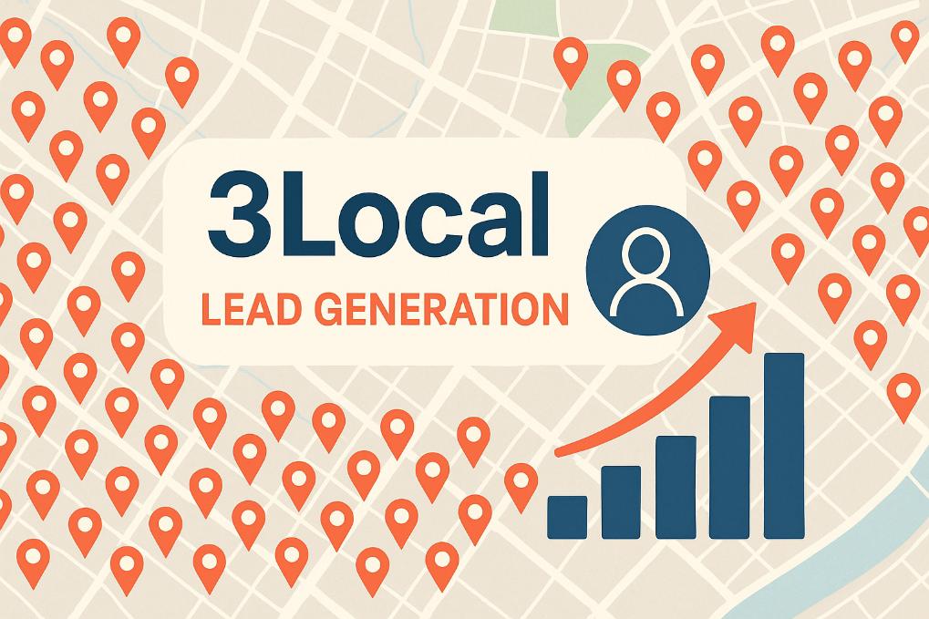 Local Lead Generation Made Easy with 3Local’s Location Page Builder